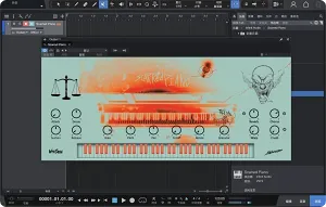 虚拟颗粒钢琴音源-New Nation Scarred Piano v1.0.5 WiN-MAC