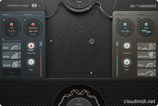 节奏动态效果器-Output Movement v1.2.0 R2R-win :-1 节奏动态效果器-Output Movement v1.2.0 R2R-win :-1