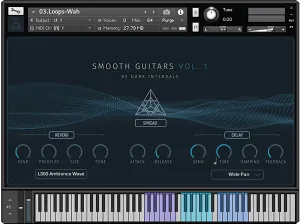 电吉他采样素材音色库-Smooth Guitars Vol 1 WAV+Kontakt
