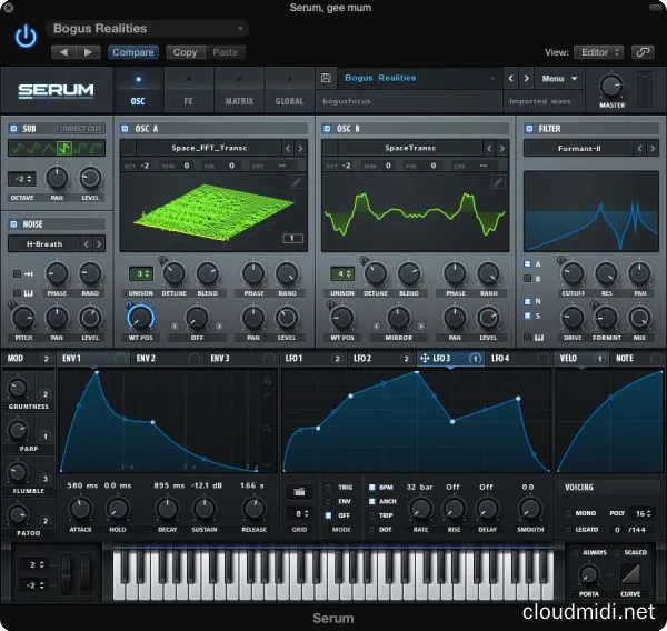 血清电子合成器-Xfer Records Serum v1.357 R4 TCD-win :-1