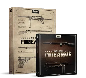 二战火器音效库-Boom Library World War II Firearms Construction Kit WAV