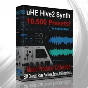 合成器预设合集-Samples Depot 10500 Uhe HIVE2 Synth Presets Bundle