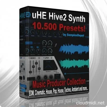 合成器预设合集-Samples Depot 10500 Uhe HIVE2 Synth Presets Bundle :-1 合成器预设合集-Samples Depot 10500 Uhe HIVE2 Synth Presets Bundle :-1