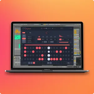 随机律动乐句生成插件-Audiomodern Playbeat 3 v4.0.9 WIN-MAC