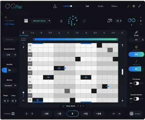 即兴演奏乐句生成插件-Audiomodern Riffer v3.1.2 WIN-MAC