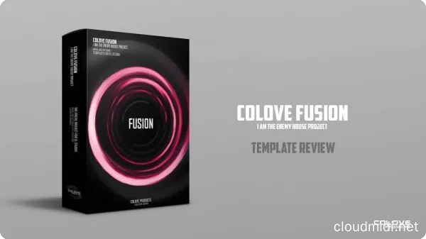 工程模版-COLOVE Fusion For FL Studio Project :-1 工程模版-COLOVE Fusion For FL Studio Project :-1