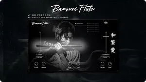 虚拟班苏里笛音源-Infinite Audio Bansuri Flute VST WIN-MAC