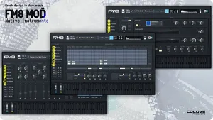 拓展皮肤包-NI FM8 Mod v1.2 WiN by COLOVE Products