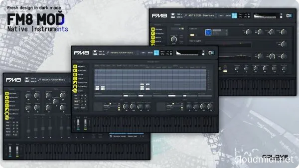 拓展皮肤包-NI FM8 Mod v1.2 WiN by COLOVE Products :-1 拓展皮肤包-NI FM8 Mod v1.2 WiN by COLOVE Products :-1