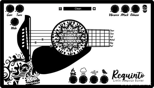 虚拟雷金托琴音源-Pyrit Music Requinto Little Campside Guitar VST WIN-MAC :-1 虚拟雷金托琴音源-Pyrit Music Requinto Little Campside Guitar VST WIN-MAC :-1