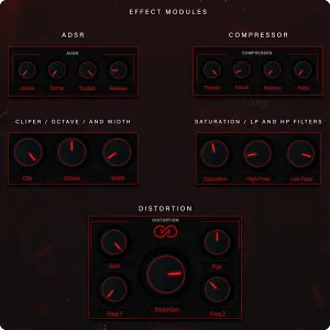 808s音色插件-Infinite Audio 808LAB WIN-MAC