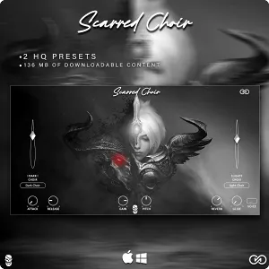 嘻哈虚拟合唱团音源-Infinite Audio Scarred Choirs WIN-MAC