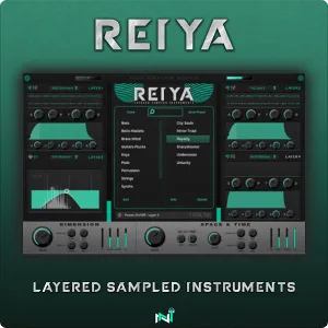 虚拟综合音源-New Nation Reiya v1.1.1 WIN-MAC