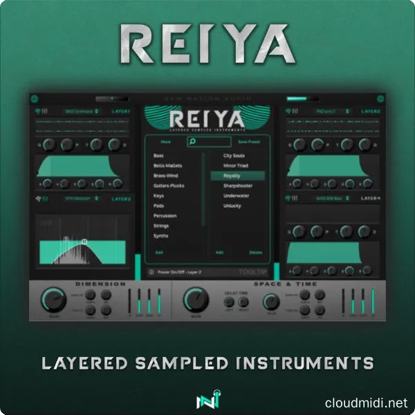 虚拟综合音源-New Nation Reiya v1.1.1 WIN-MAC :-1 虚拟综合音源-New Nation Reiya v1.1.1 WIN-MAC :-1