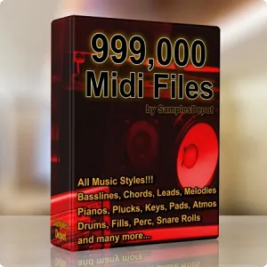 99万MIDI大合集-Samples Depot 999000 Midi Collection Bundle