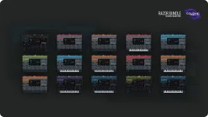 拓展皮肤包-Sylenth1 Razor Bundle by COLOVE Products