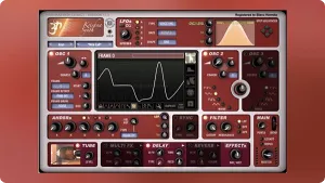 虚拟合成器-FKFX Audio KrishnaSynth Legacy FULL v1.8.1 CE-win