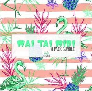 综合MIDI素材包-Mai Tai MIDI Premium Bundle