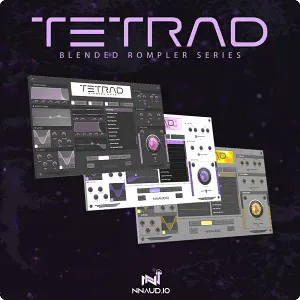虚拟综合音源-New Nation Tetrad Blended Rompler Bundle WiN-MAC