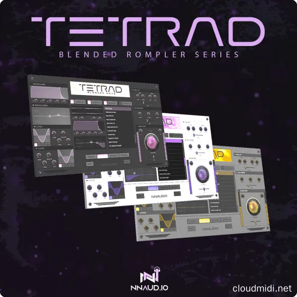 虚拟综合音源-New Nation Tetrad Blended Rompler Bundle WiN-MAC :-1 虚拟综合音源-New Nation Tetrad Blended Rompler Bundle WiN-MAC :-1
