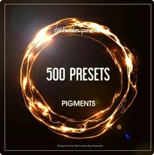 合成器预设合集-Patchmaker Arturia Pigments 500 Presets