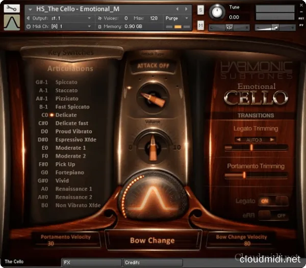 Best Service Emotional Cello Kontakt 电影情感大提琴音色 :-1