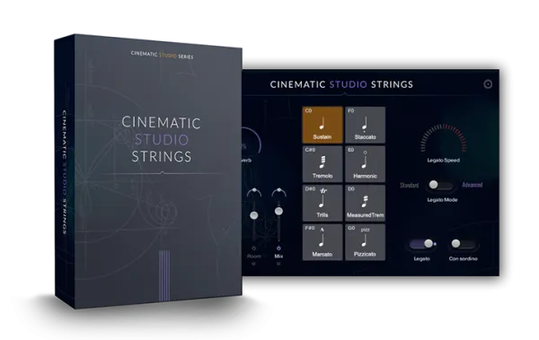 电影工作室弦乐音色库简化版-Cinematic Studio Strings v1.7.1 Minified Kontakt :-1 电影工作室弦乐音色库简化版-Cinematic Studio Strings v1.7.1 Minified Kontakt :-1
