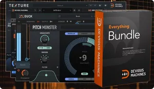 创意效果器套装-Devious Machines Everything Bundle v2023.2 MORiA-mac
