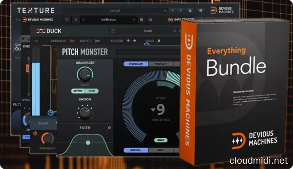 创意效果器套装-Devious Machines Everything Bundle v2023.2 MORiA-mac :-1 创意效果器套装-Devious Machines Everything Bundle v2023.2 MORiA-mac :-1