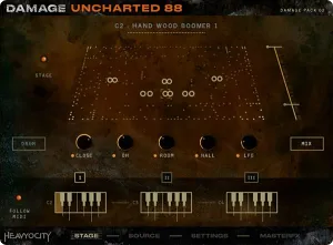 有机电影打击乐音色库-Heavyocity Uncharted 88 Kontakt