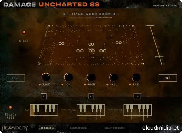 有机电影打击乐音色库-Heavyocity Uncharted 88 Kontakt :-1 有机电影打击乐音色库-Heavyocity Uncharted 88 Kontakt :-1