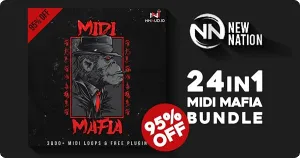 综合MIDI素材包合集-New Nation MIDI Mafia Bundle + Toybox Retro WIN-MAC