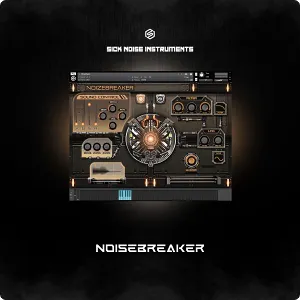 科幻电影游戏音色库-Sick Noise Instruments NoizeBreaker Kontakt