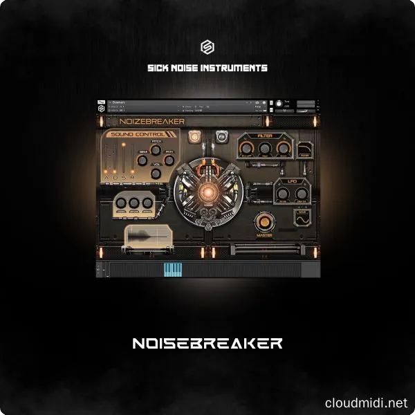 科幻电影游戏音色库-Sick Noise Instruments NoizeBreaker Kontakt :-1 科幻电影游戏音色库-Sick Noise Instruments NoizeBreaker Kontakt :-1