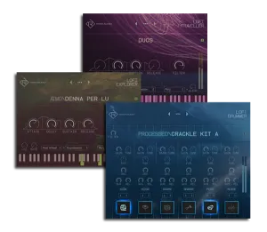 Lofi氛围音源套装-Rigid Audio Lofi Explorer Bundle WiN-MAC