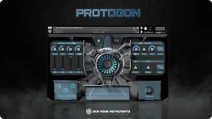 黑暗未来工业电影音色库-Sick Noise Protogon Horizon Pro Kontakt