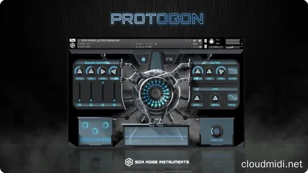 黑暗未来工业电影音色库-Sick Noise Protogon Horizon Pro Kontakt :-1 黑暗未来工业电影音色库-Sick Noise Protogon Horizon Pro Kontakt :-1
