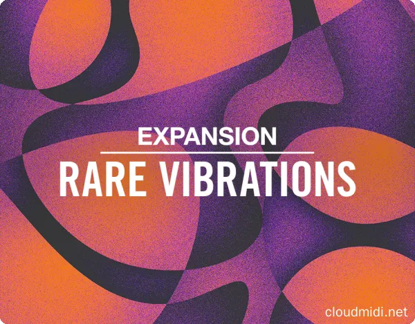 Maschine拓展包-Native Instruments Expansion Rare Vibrations :-1 Maschine拓展包-Native Instruments Expansion Rare Vibrations :-1