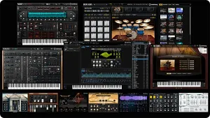 虚拟乐器合集(激活补丁)-Steinberg Absolute 6 Instrument Collection VR-win