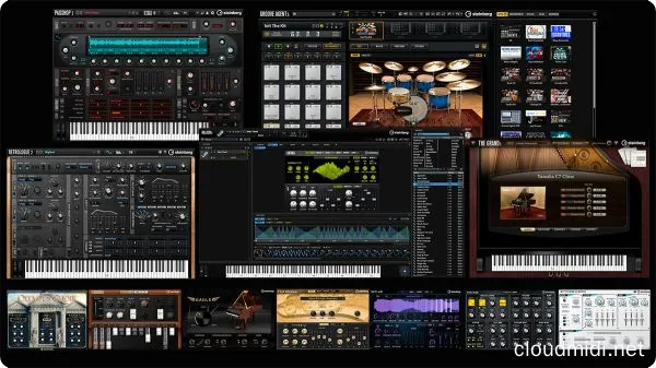 虚拟乐器合集(激活补丁)-Steinberg Absolute 6 Instrument Collection VR-win :-1 虚拟乐器合集(激活补丁)-Steinberg Absolute 6 Instrument Collection VR-win :-1