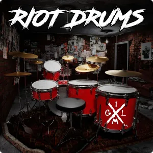 朋克硬核鼓音源-Ugritone RIOT Drums Plugin + Sample Data WiN-ARCADiA