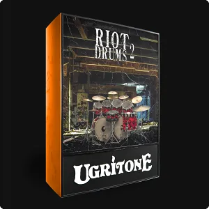朋克硬核鼓音源-Ugritone RIOT Drums 2 Plugin + Sample Data WiN-ARCADiA