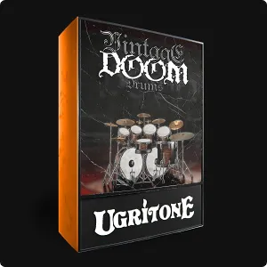 末日金属摇滚鼓音源-Ugritone Vintage Doom Drums Plugin + Sample Data WiN-ARCADiA