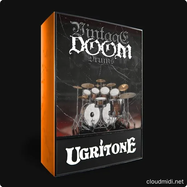 末日金属摇滚鼓音源-Ugritone Vintage Doom Drums Plugin + Sample Data WiN-ARCADiA :-1 末日金属摇滚鼓音源-Ugritone Vintage Doom Drums Plugin + Sample Data WiN-ARCADiA :-1