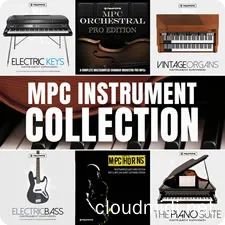 4个拓展包-Native Instruments AKAI Expansion XPN Collection 4-in-1 :-1