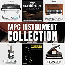 4个拓展包-Native Instruments AKAI Expansion XPN Collection 4-in-1