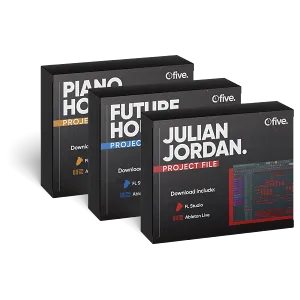 7套工程模版合集-Ofive FL Studio and Ableton Live Templates Collection 7-in-1