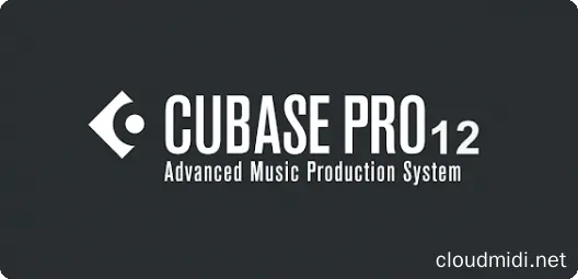 音乐制作宿主软件-Steinberg Cubase Pro 12 v12.0.52 R2R-win :-1