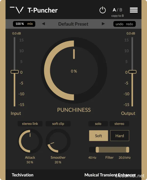 鼓声塑形增强插件-Techivation T-Puncher v1.1.0 R2R-win :-1 鼓声塑形增强插件-Techivation T-Puncher v1.1.0 R2R-win :-1