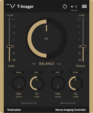 立体声增强效果器-Techivation T-Imager v1.0.2 R2R-win